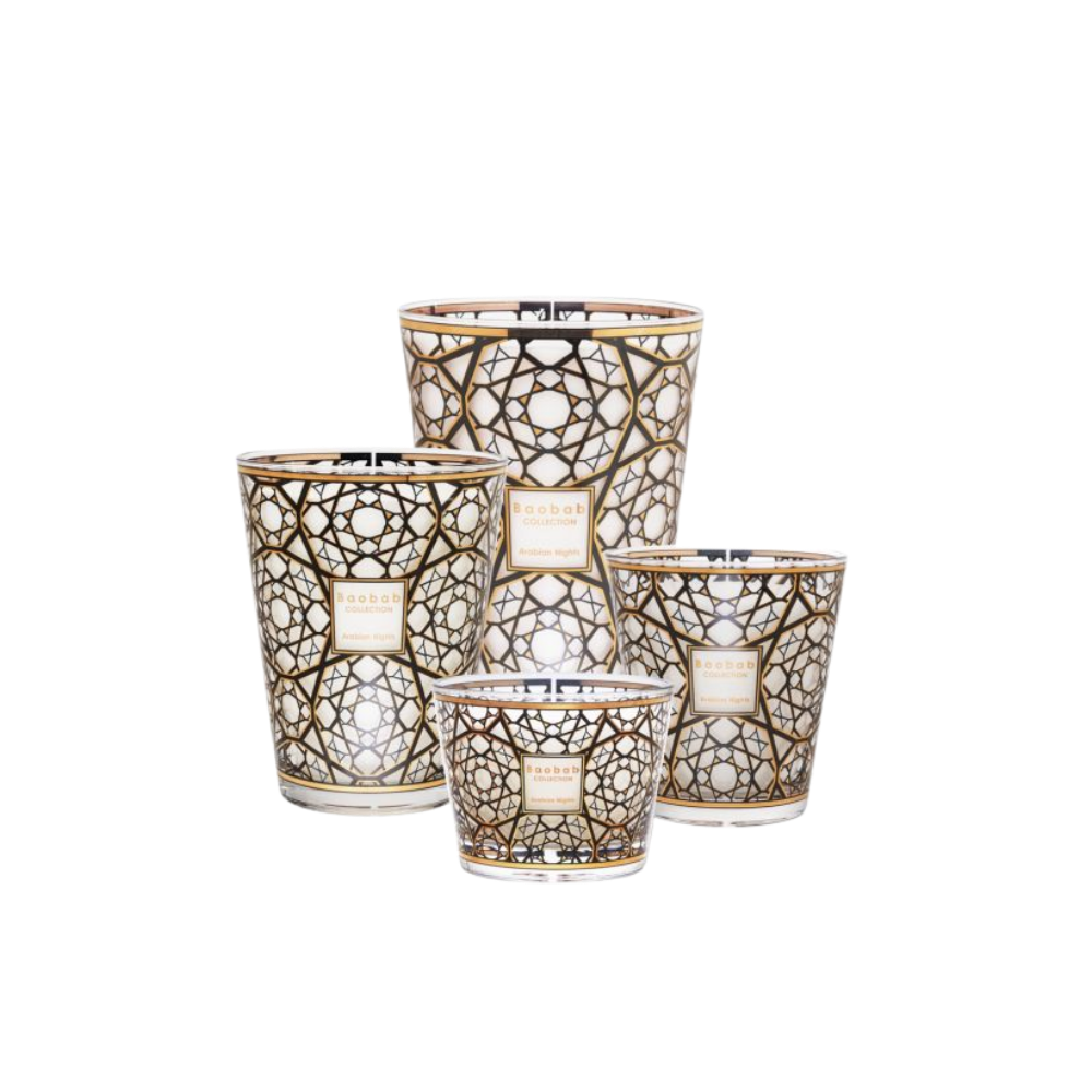 Baobab Candle Arabian Nights