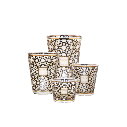 Baobab Candle Arabian Nights