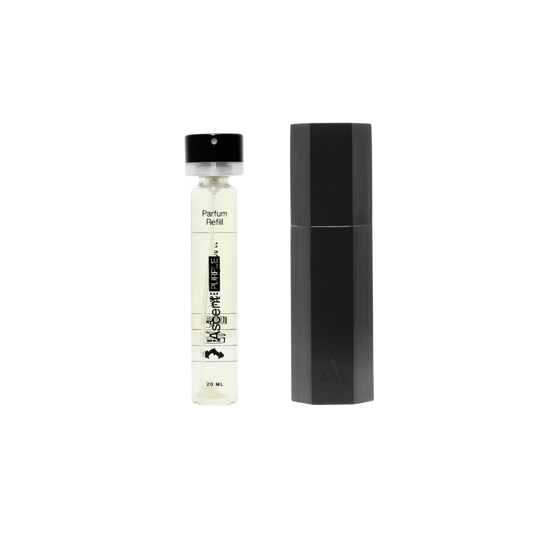 Ascent Starterpack Black Case Purple Parfum