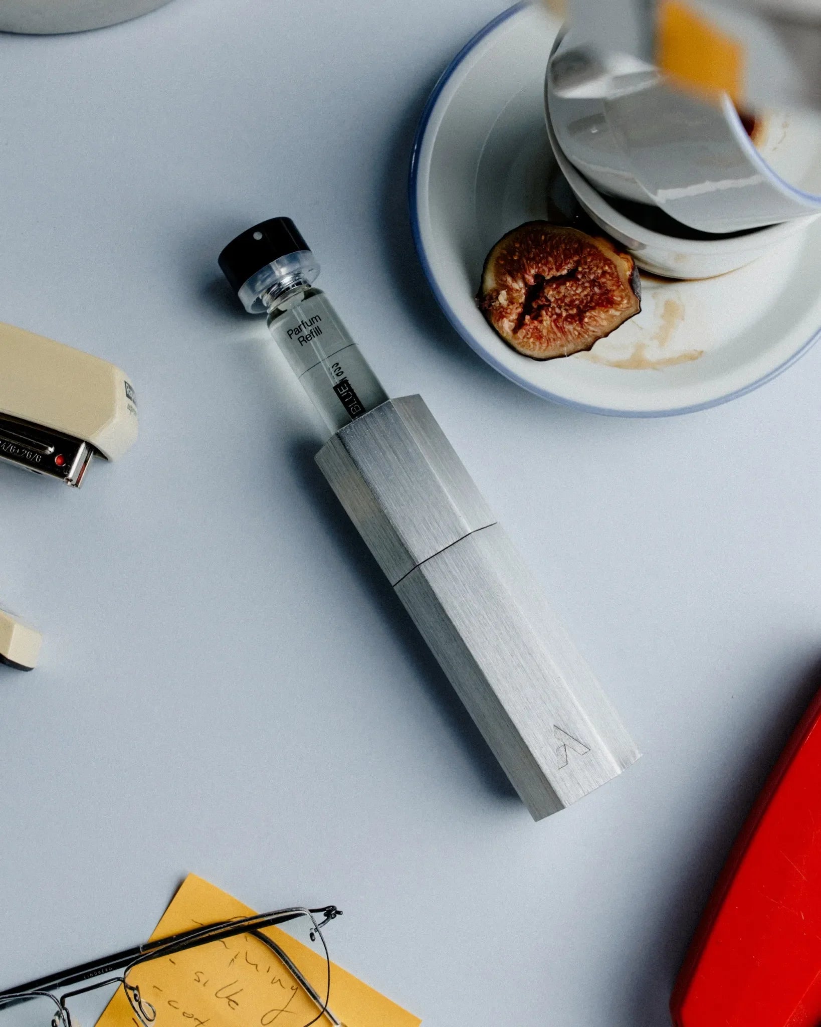 Ascent Starterpack Silver Case Blue Parfum