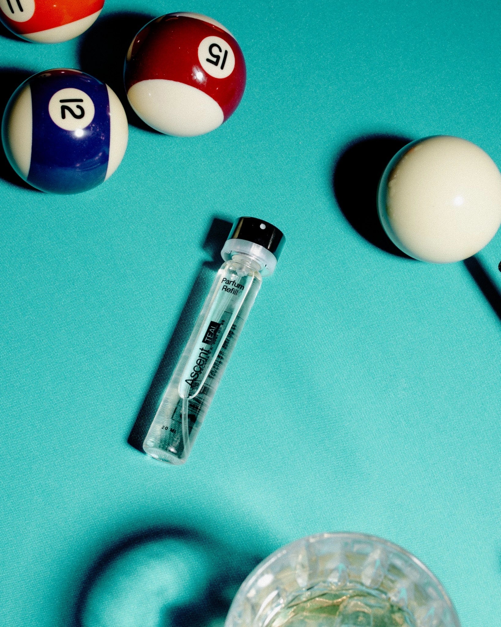 Ascent Teal Parfum Refill + Spray