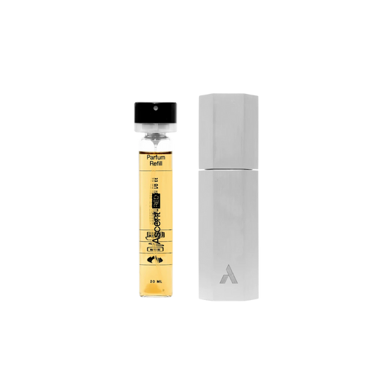 Ascent Starterpack Silver Case Red Parfum