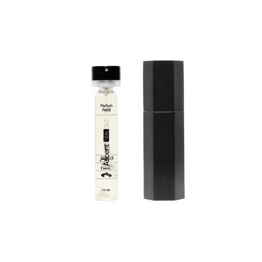 Ascent Starterpack Black Case Teal Parfum