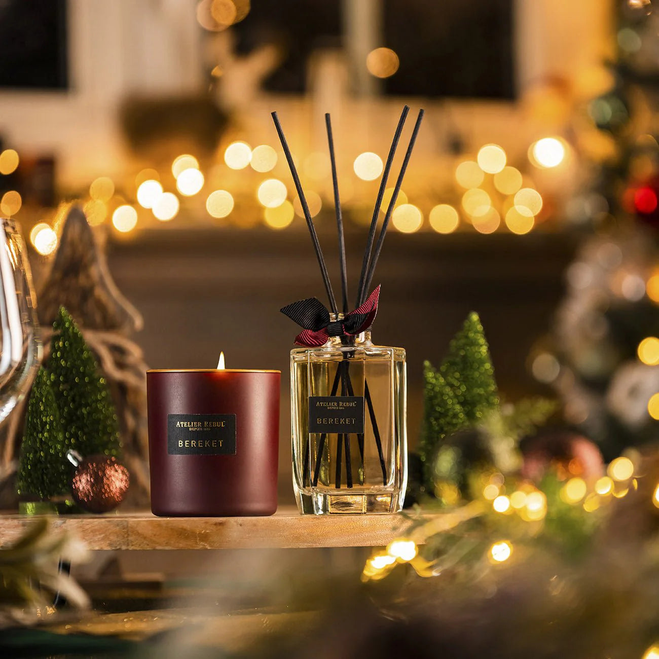 Atelier Rebul Bereket Home Duo Gift Set