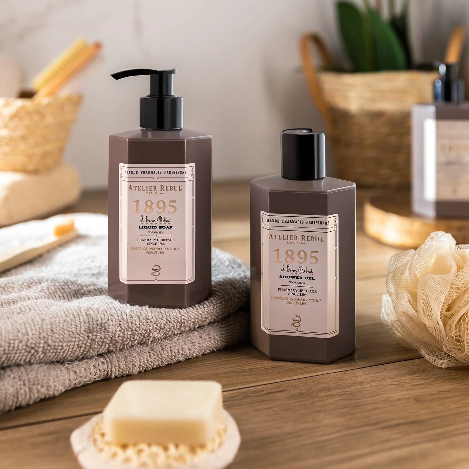 Atelier Rebul 1895 Liquid Soap