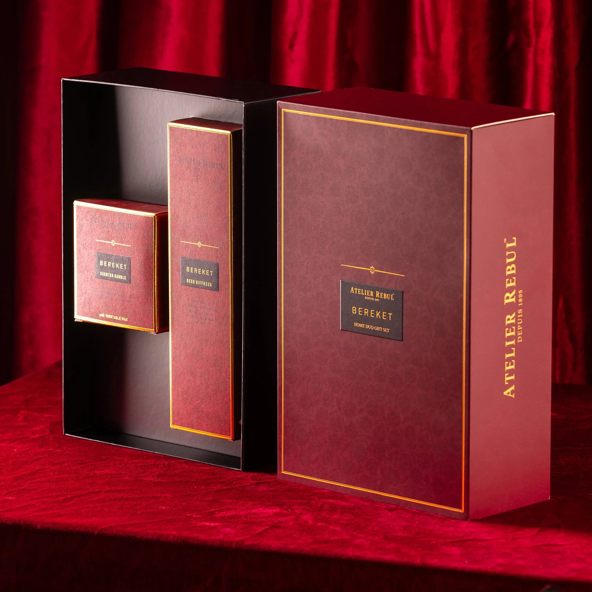 Atelier Rebul Bereket Home Duo Gift Set