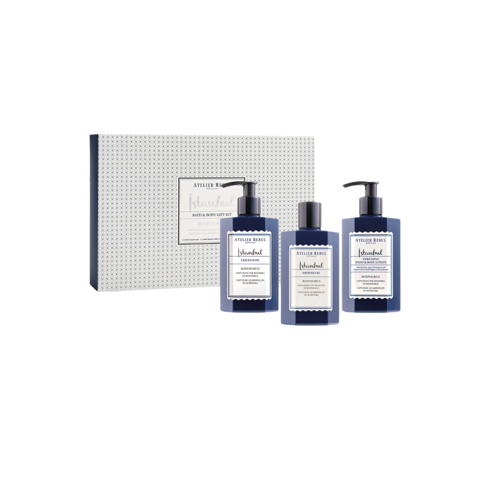 Atelier Rebul Istanbul Bosphorus Bath & Body Gift Set