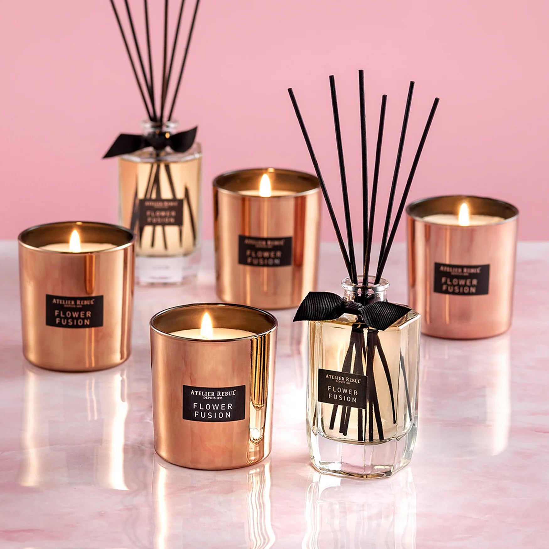 Atelier Rebul Flower Fusion Reed Diffuser