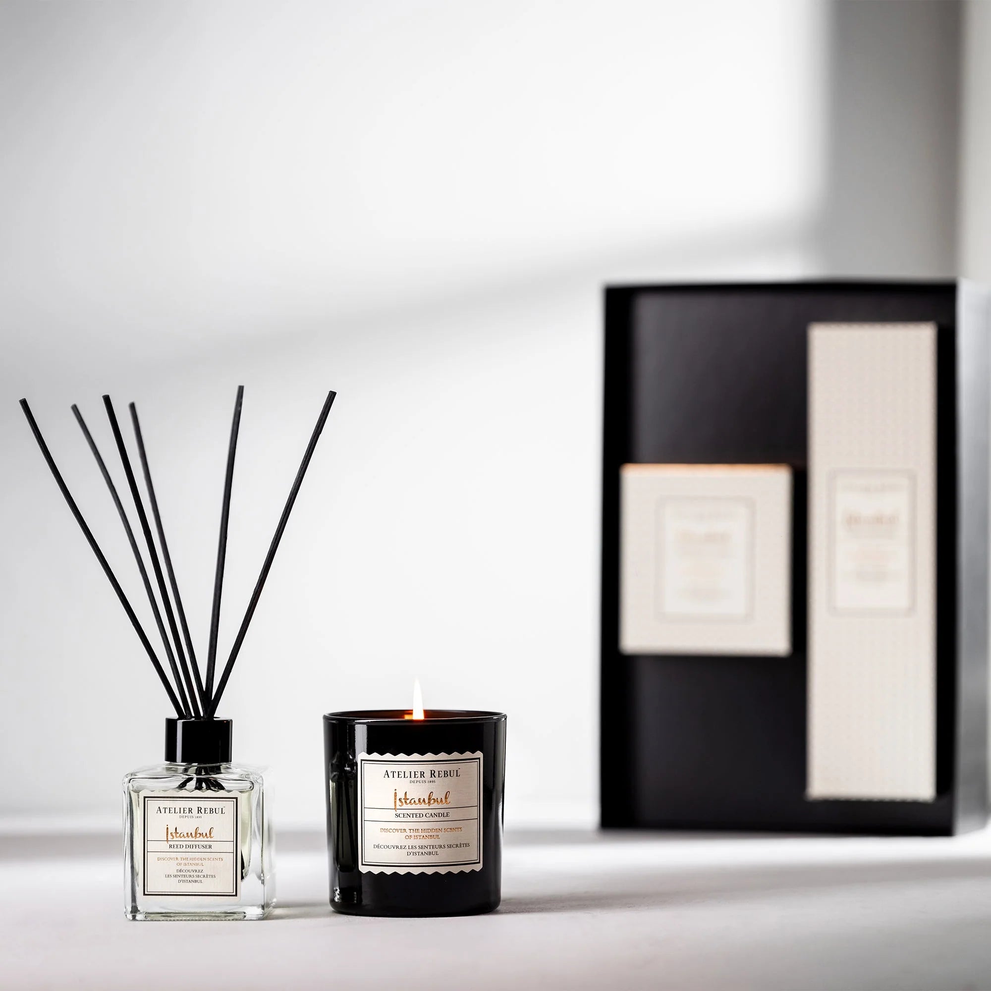 Atelier Rebul Istanbul Home Duo Gift Set