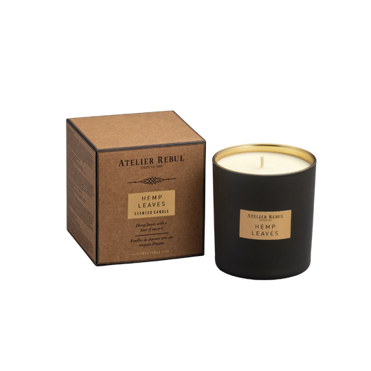 Atelier Rebul Scented Candle Hemp Leaves