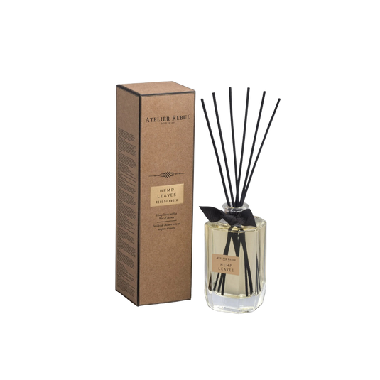 Atelier Rebul Hemp Leaves Reed Diffuser