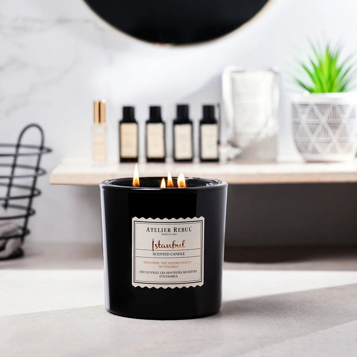 Atelier Rebul Istanbul Scented Candle