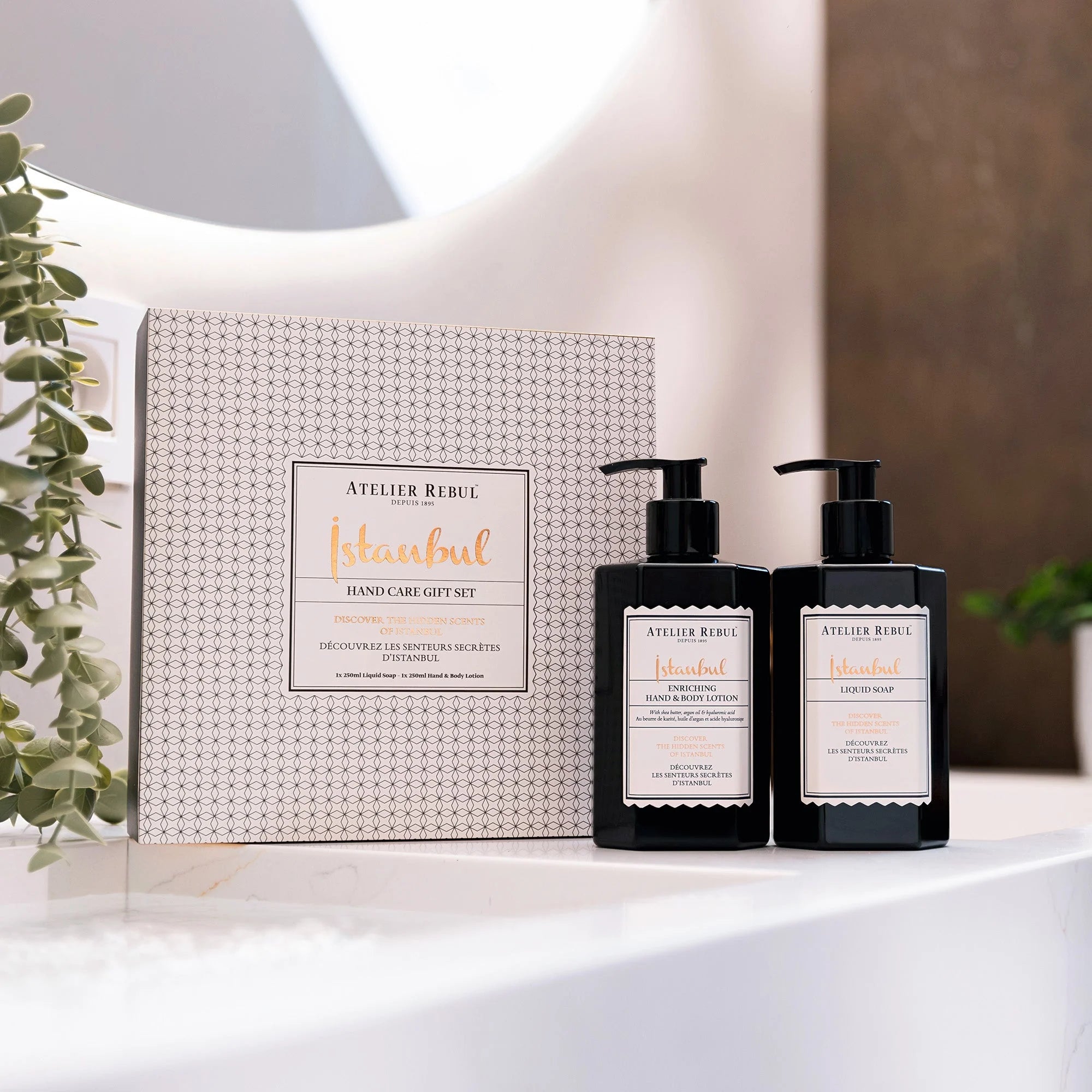 Atelier Rebul Istanbul XL Hand Care Gift Set