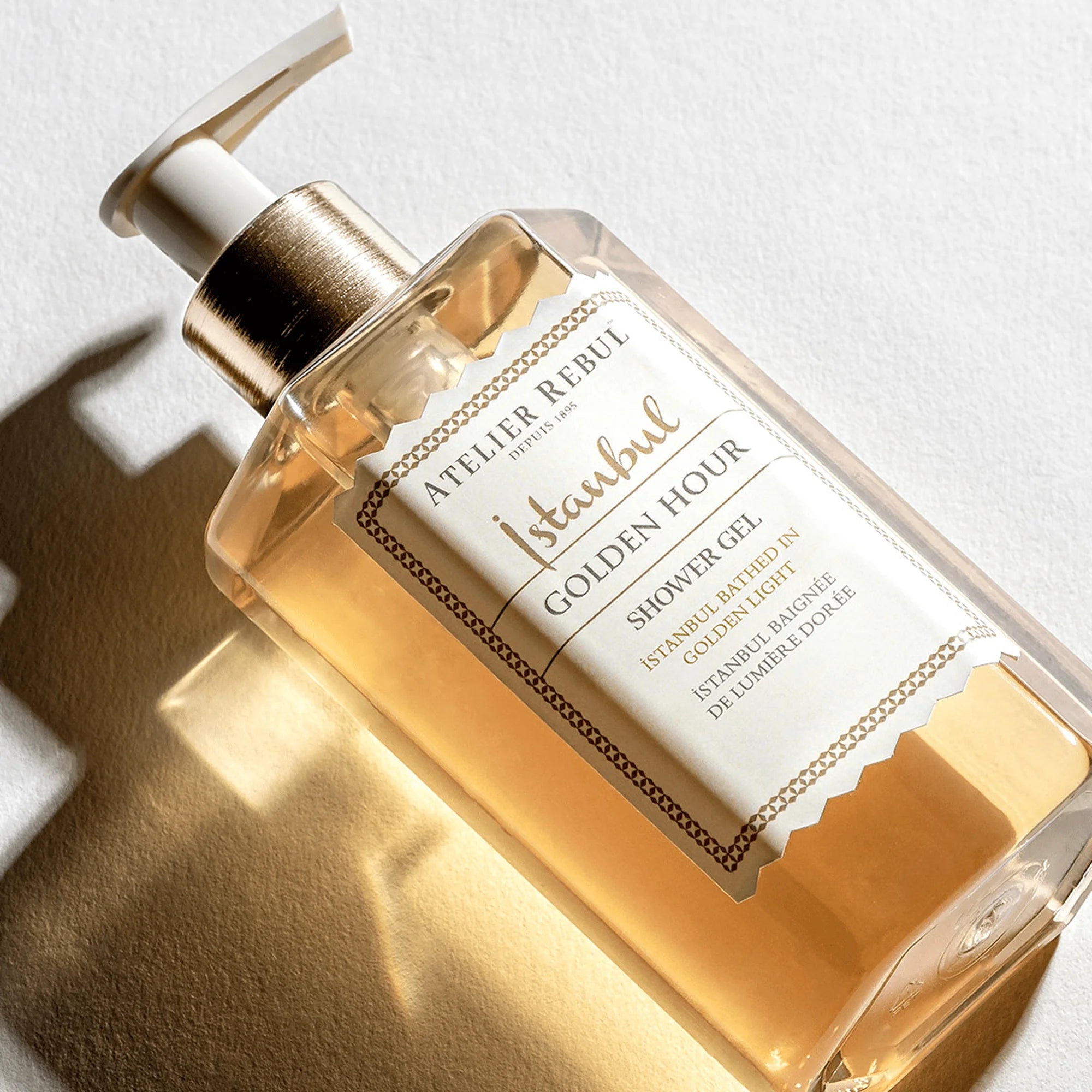 Atelier Rebul Istanbul Golden Hour Showergel