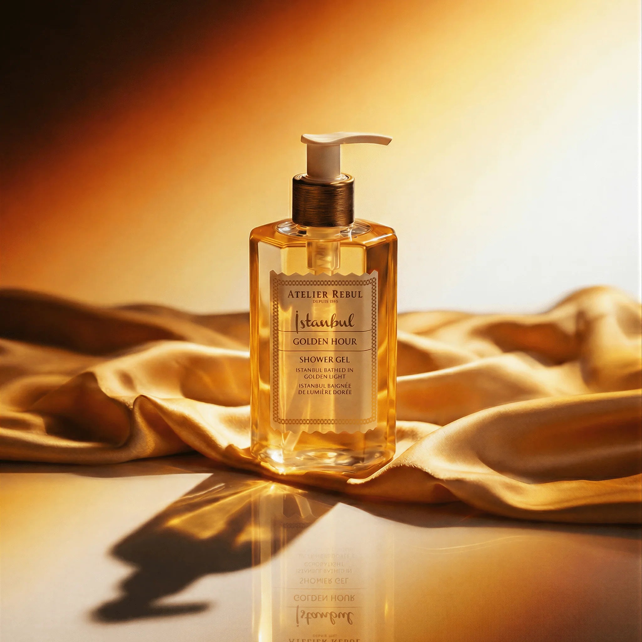 Atelier Rebul Istanbul Golden Hour Showergel