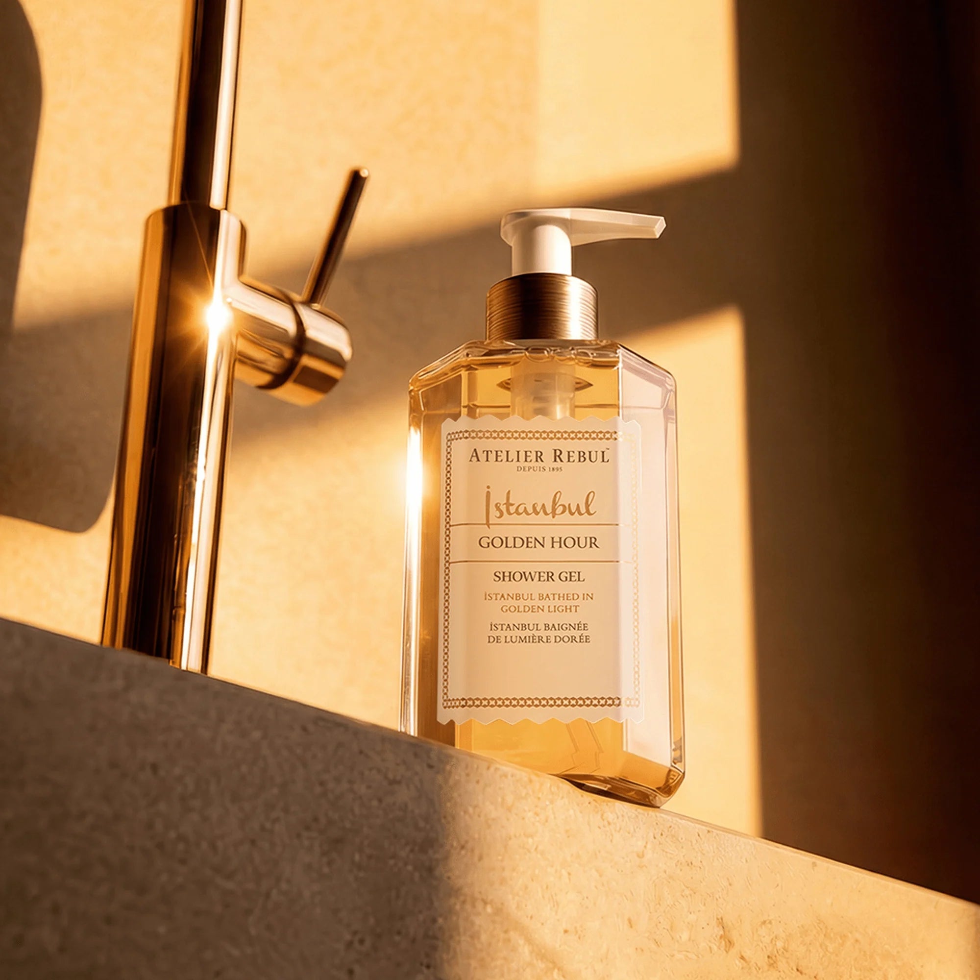 Atelier Rebul Istanbul Golden Hour Showergel