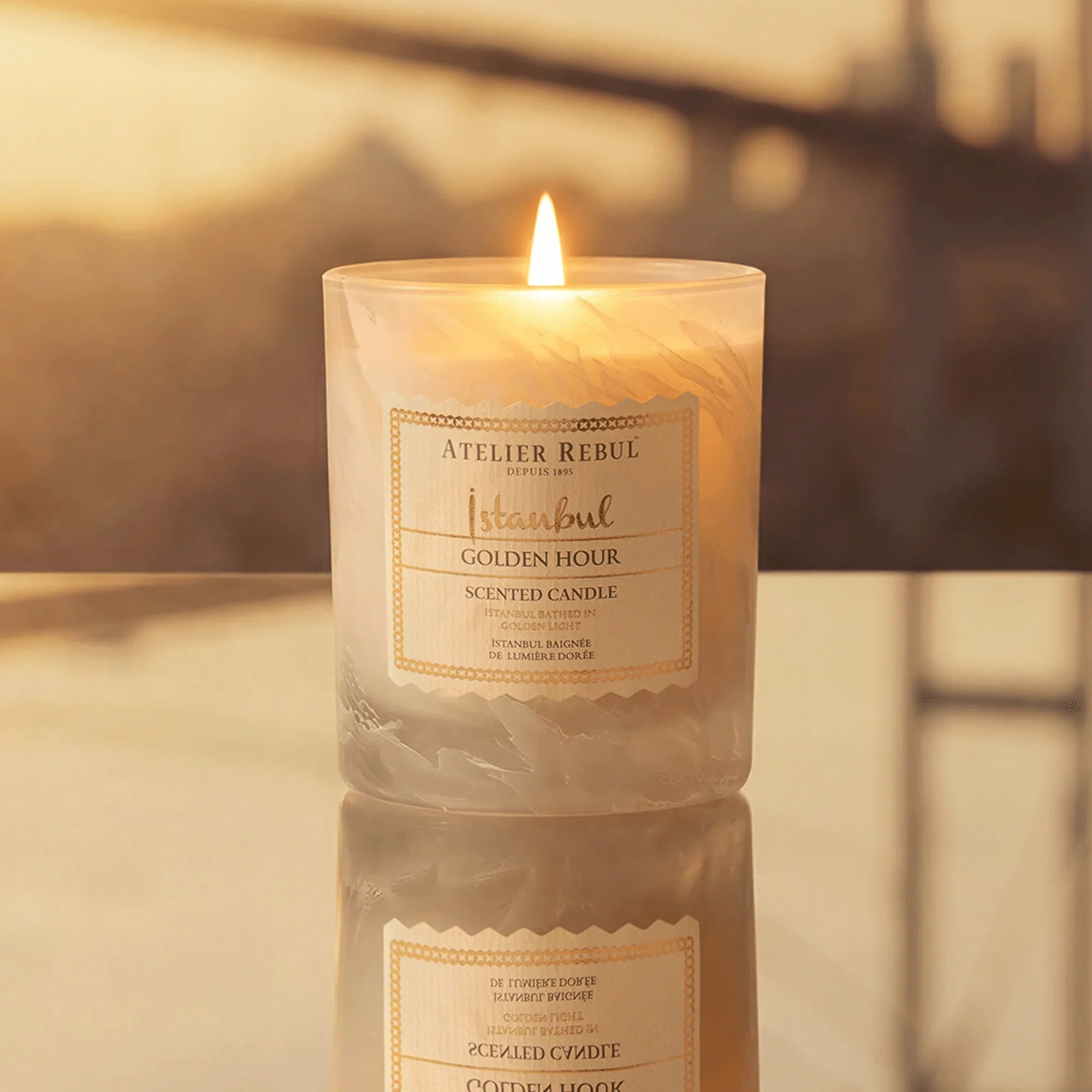 Atelier Rebul Istanbul Golden Hour Scented Candle