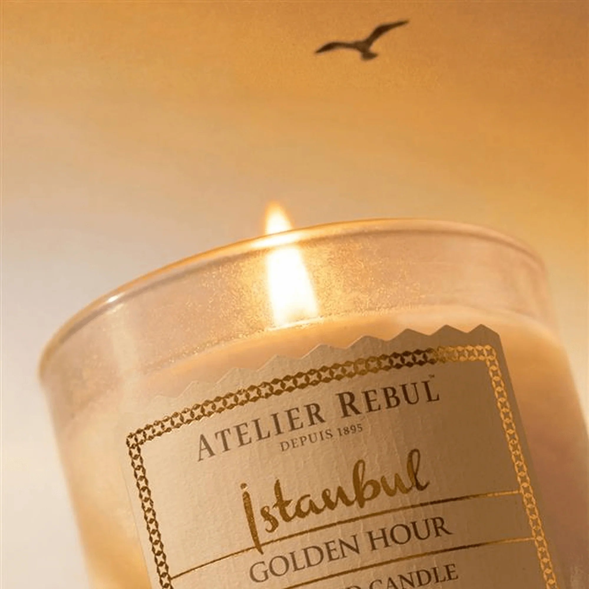 Atelier Rebul Istanbul Golden Hour Scented Candle