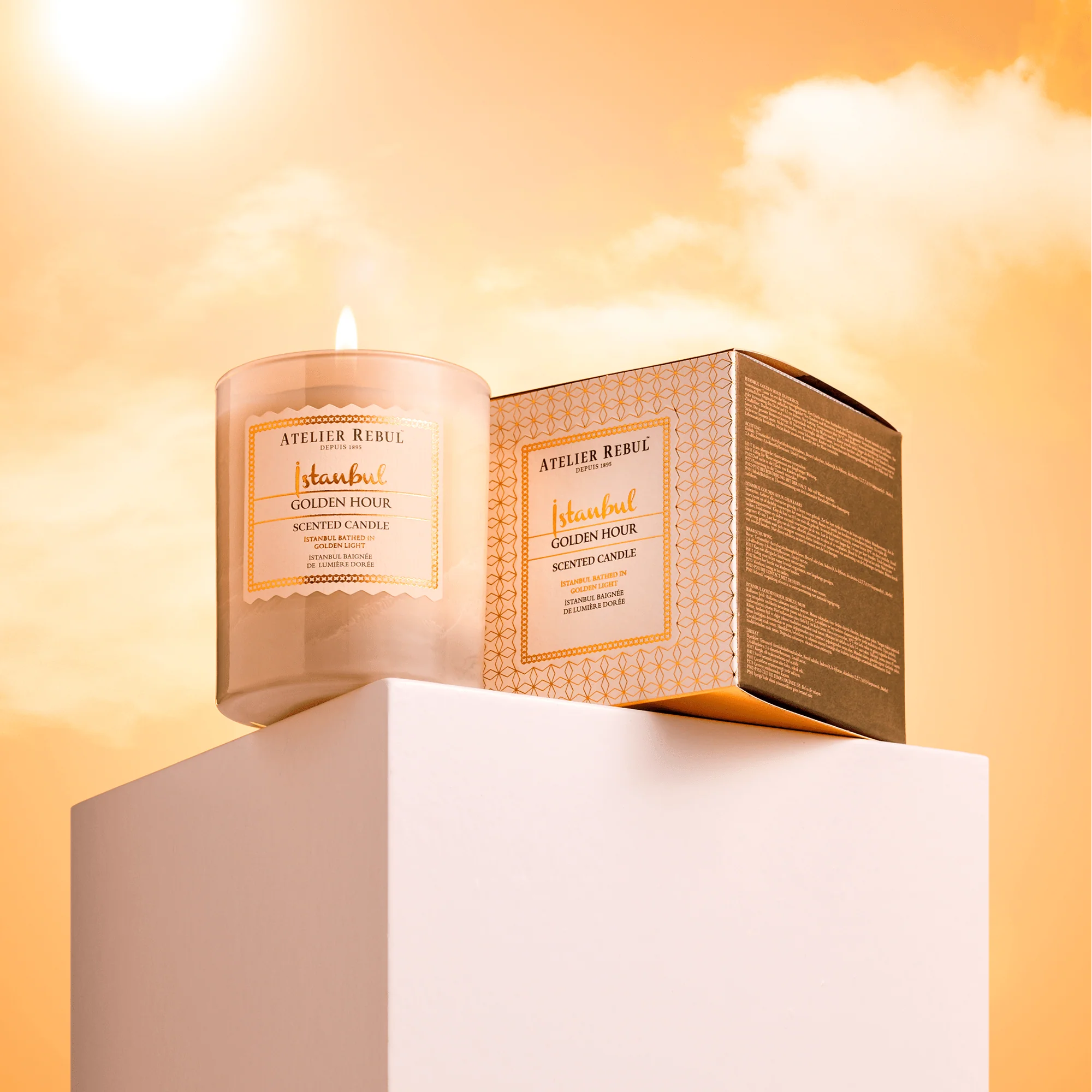 Atelier Rebul Istanbul Golden Hour Scented Candle