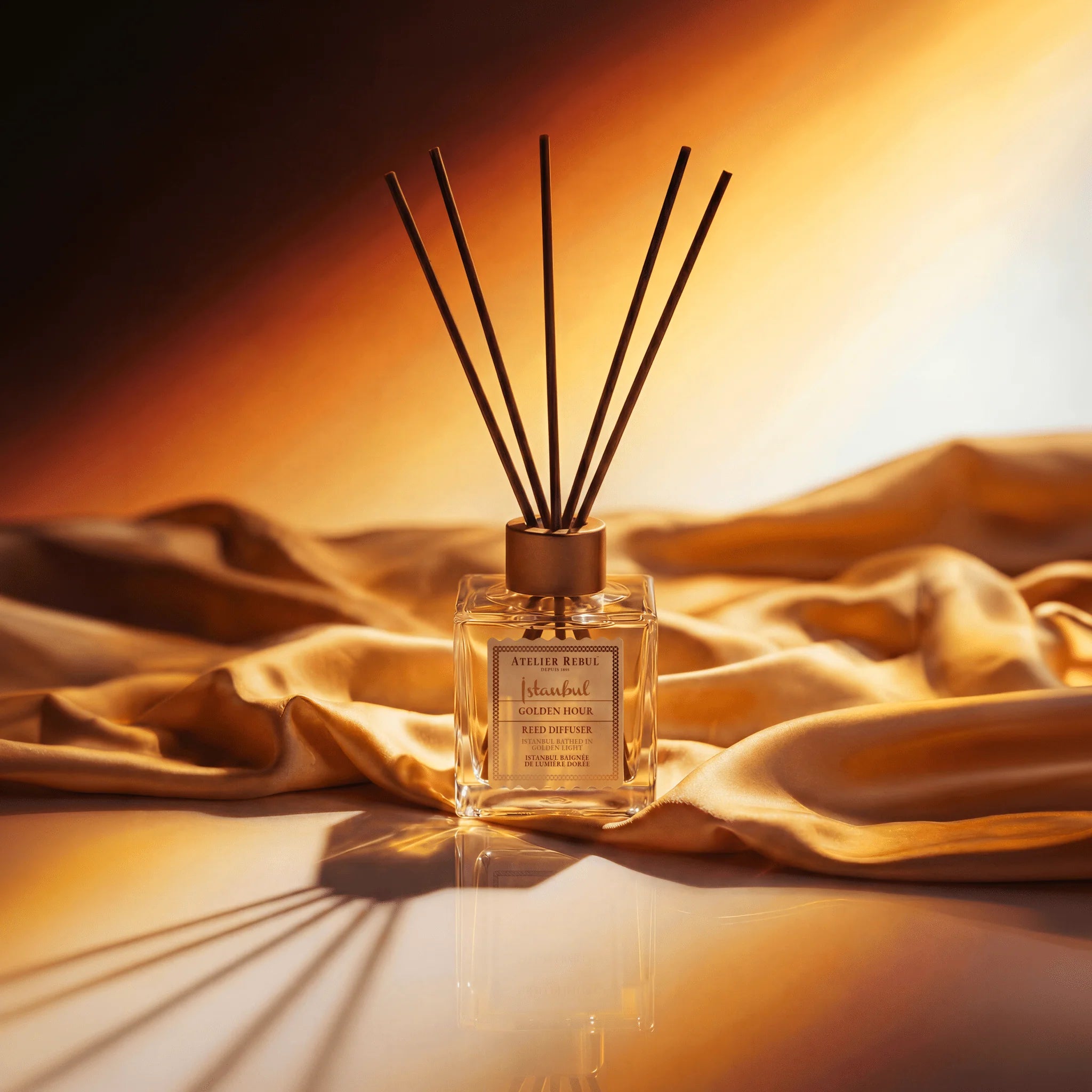 Atelier Rebul Istanbul Golden Hour Reed Diffuser