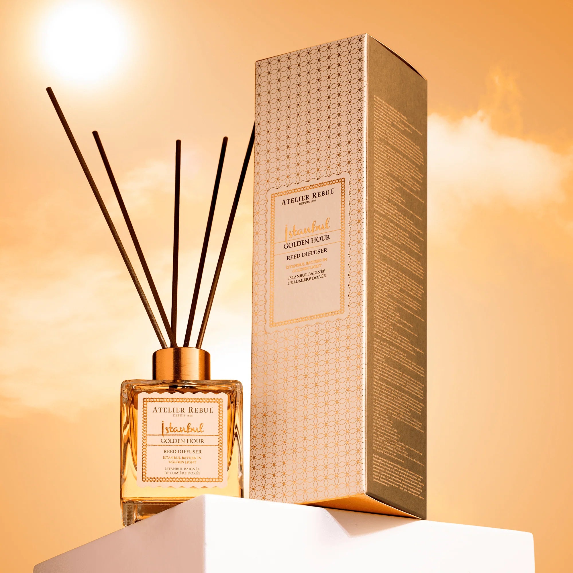 Atelier Rebul Istanbul Golden Hour Reed Diffuser