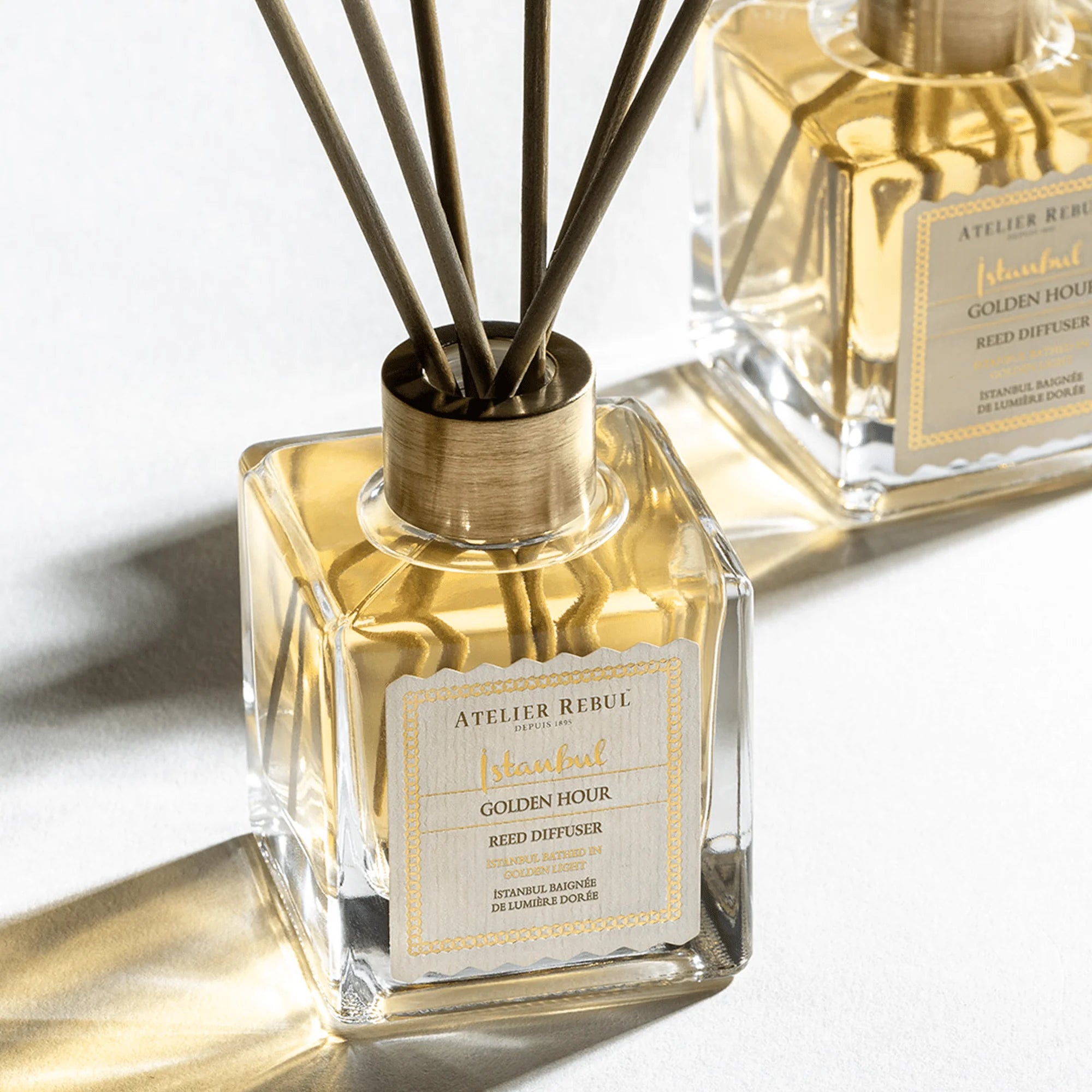 Atelier Rebul Istanbul Golden Hour Reed Diffuser