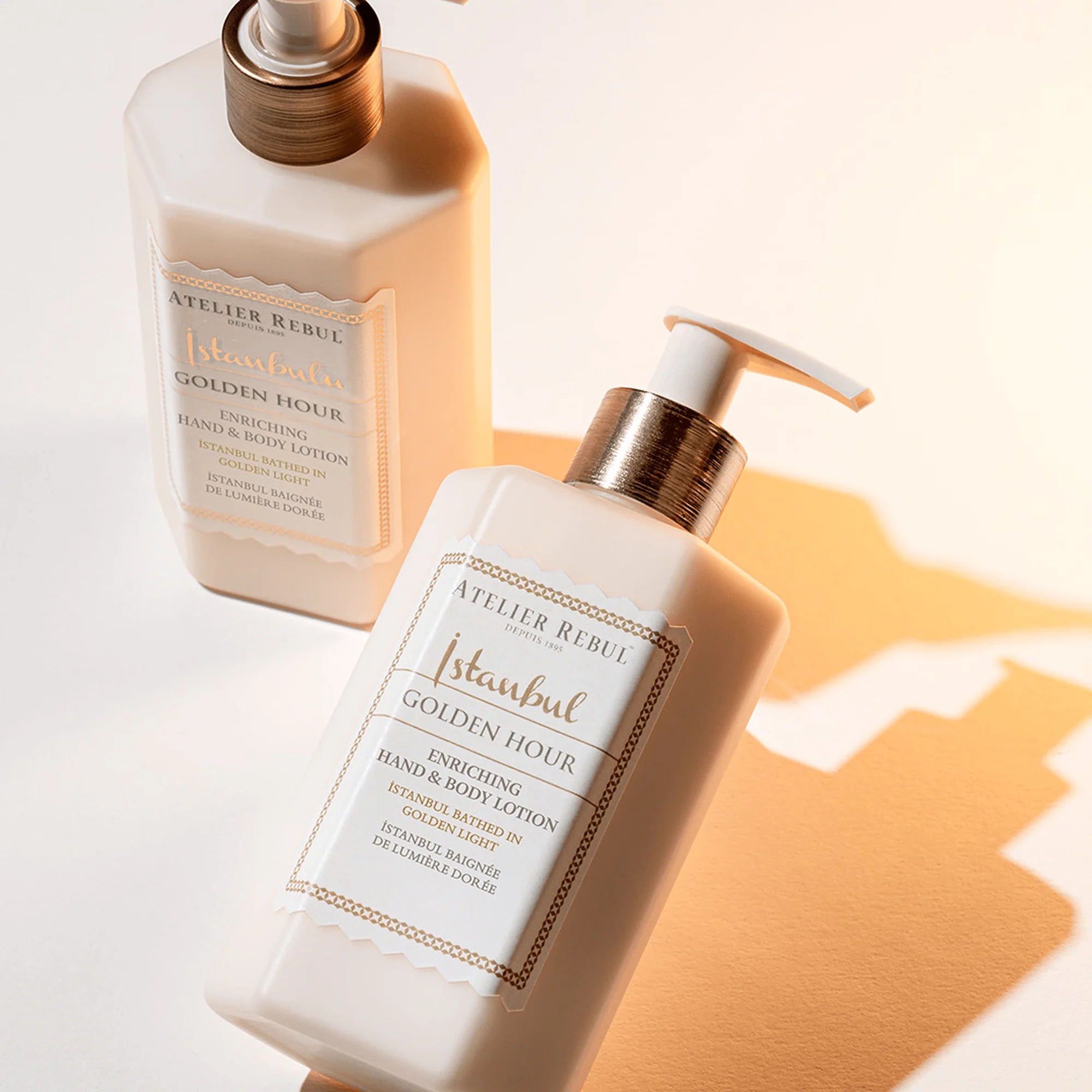 Atelier Rebul Istanbul Golden Hour Enriching Hand & Body Lotion