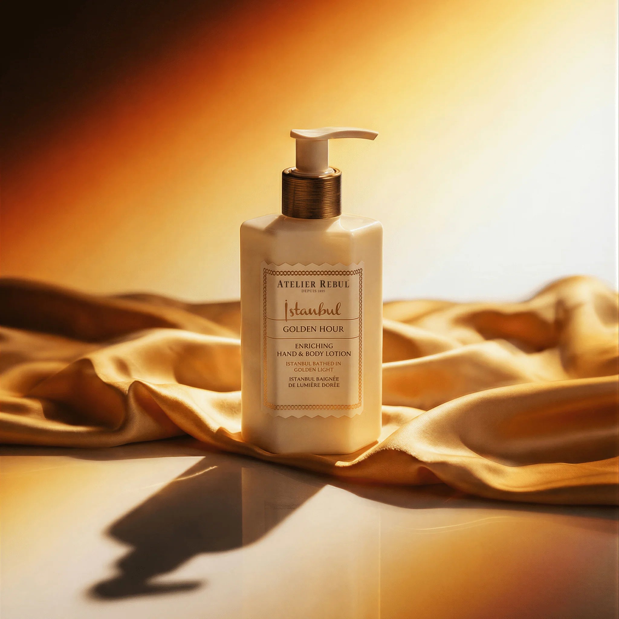 Atelier Rebul Istanbul Golden Hour Enriching Hand & Body Lotion