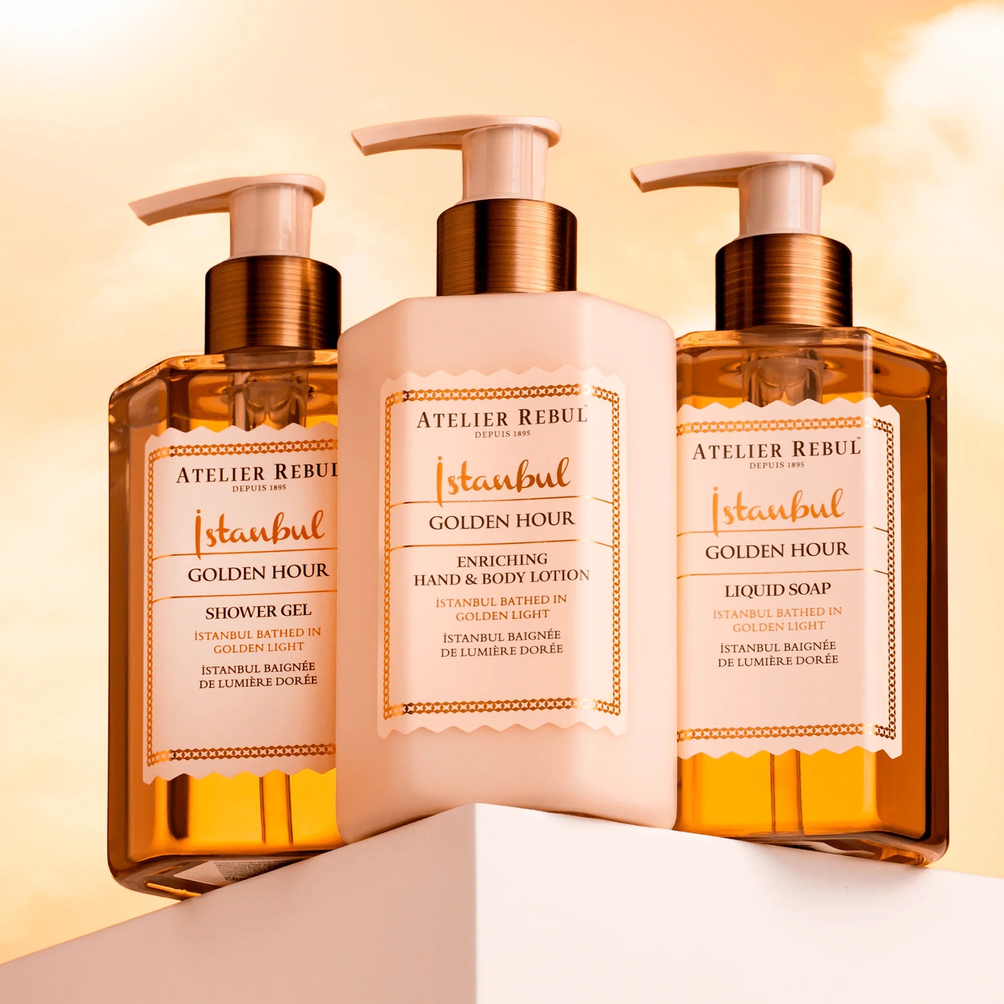 Atelier Rebul Istanbul Golden Hour Enriching Hand & Body Lotion