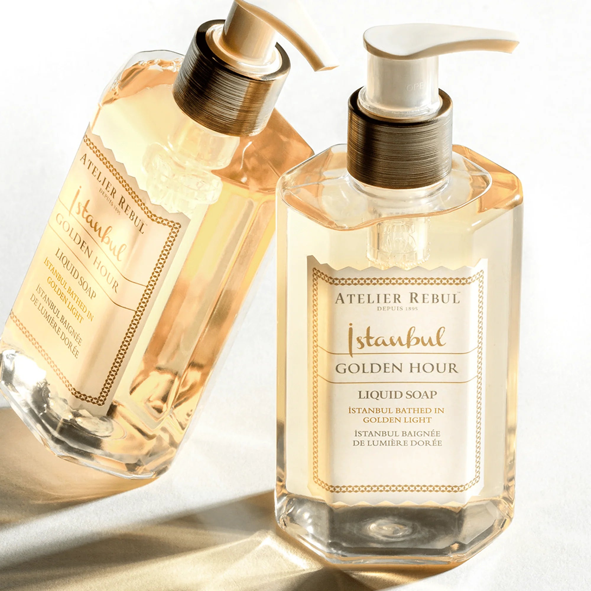 Atelier Rebul Istanbul Golden Hour Liquid Soap