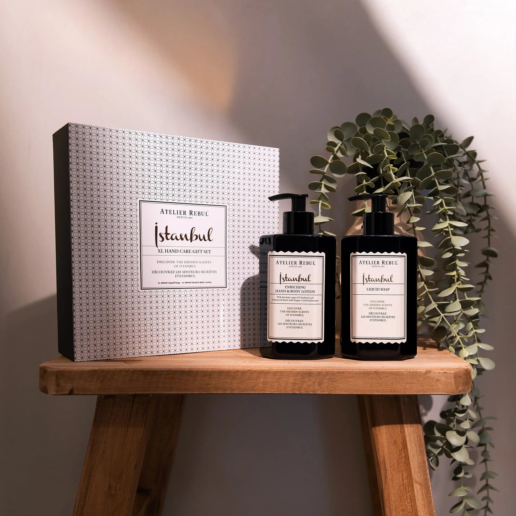 Atelier Rebul Istanbul XL Hand Care Gift Set