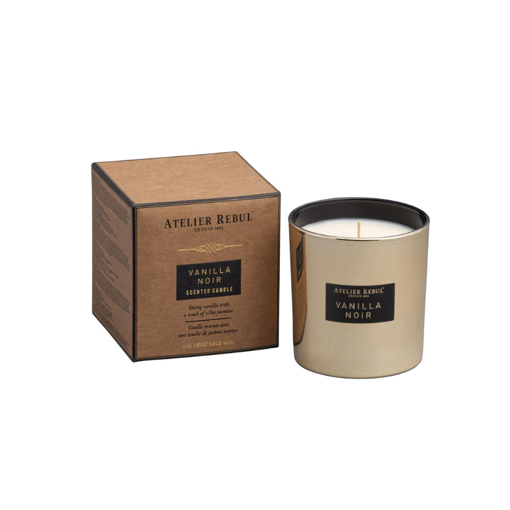 Atelier Rebul Vanilla Noir Scented Candle