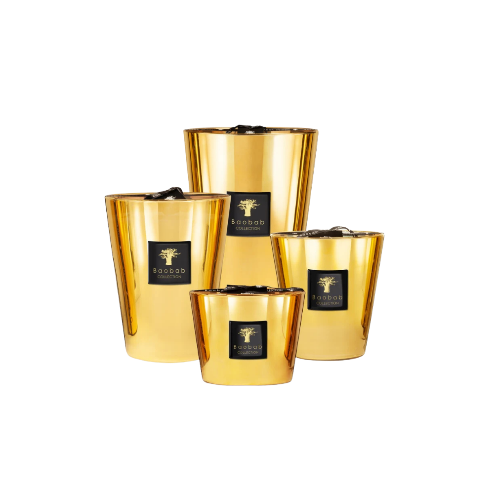 Baobab Candle Les Exclusives Aurum