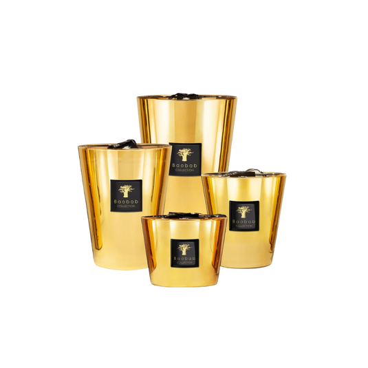 Baobab Candle Les Exclusives Aurum