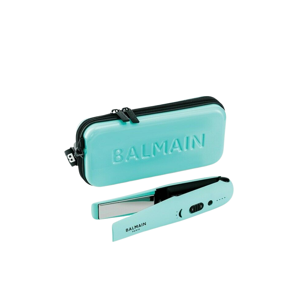 Balmain Limited Edition Cordless Straightener Turquoise