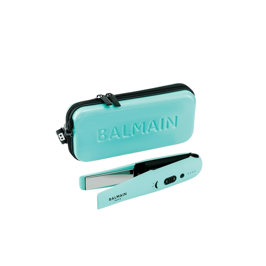 Balmain Limited Edition Cordless Straightener Turquoise