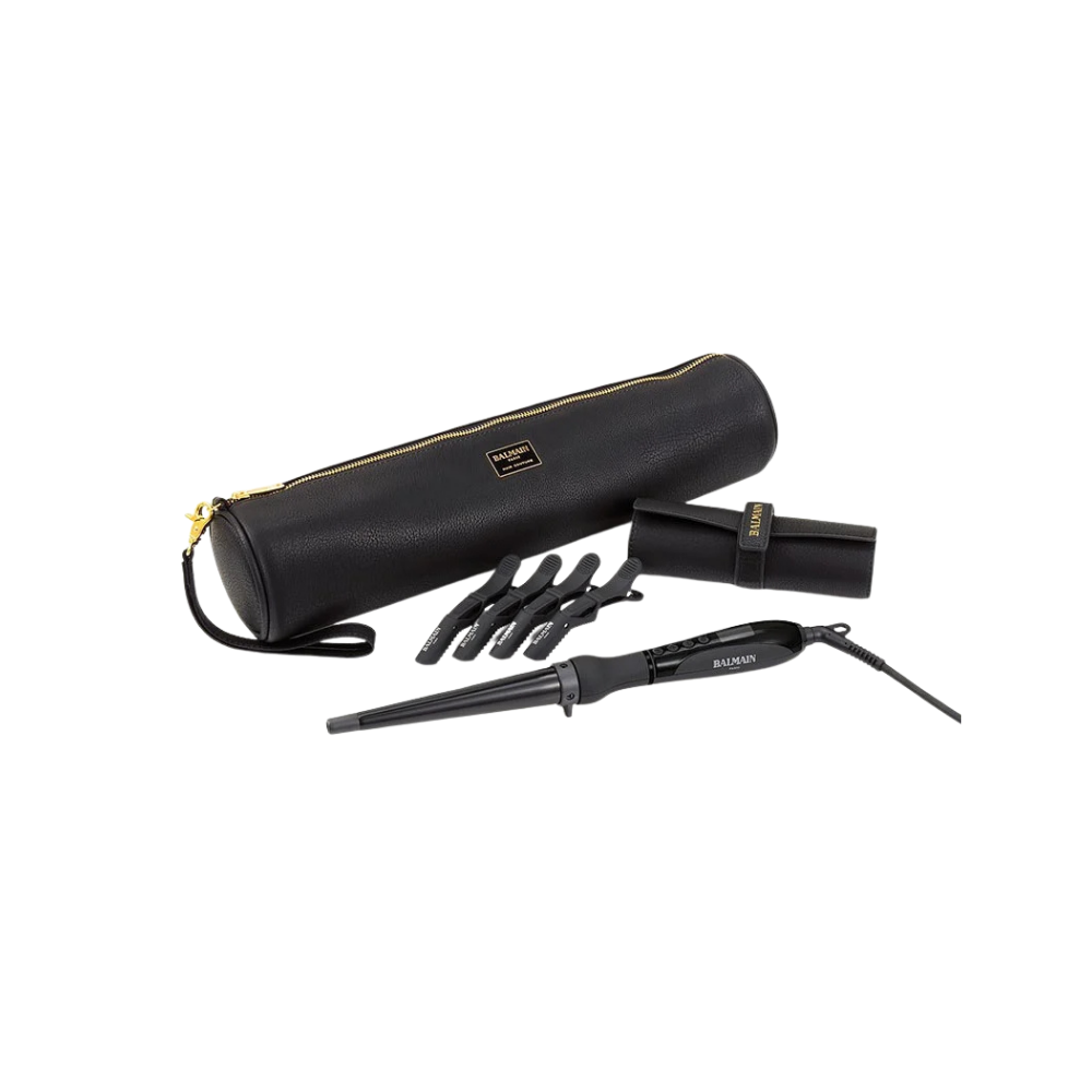 Balmain Ceramic Conical Curling Wand 25-13mm