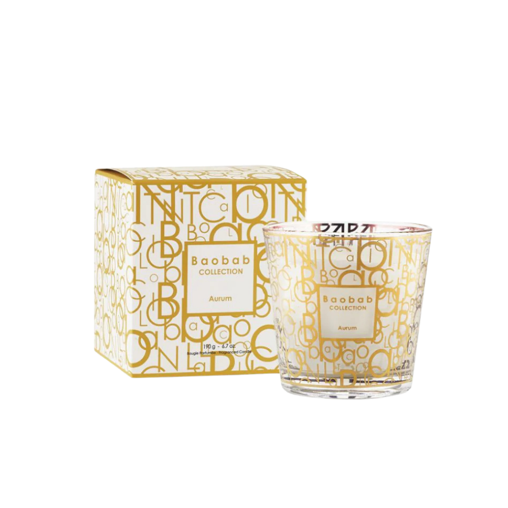 Baobab Candle Aurum