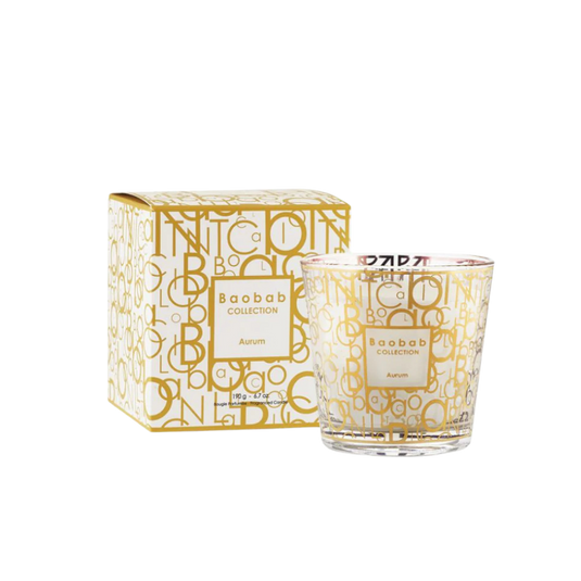 Baobab Candle Aurum