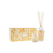 Baobab Gift Box Candle + Diffuser Aurum