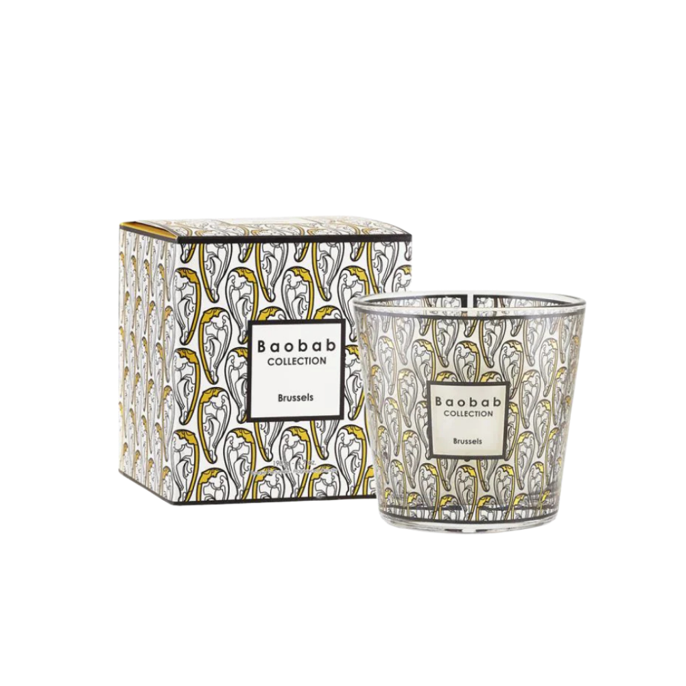 Baobab Candle Brussels