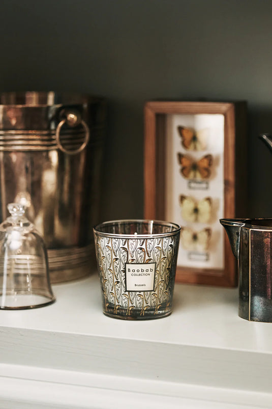 Baobab Candle Brussels
