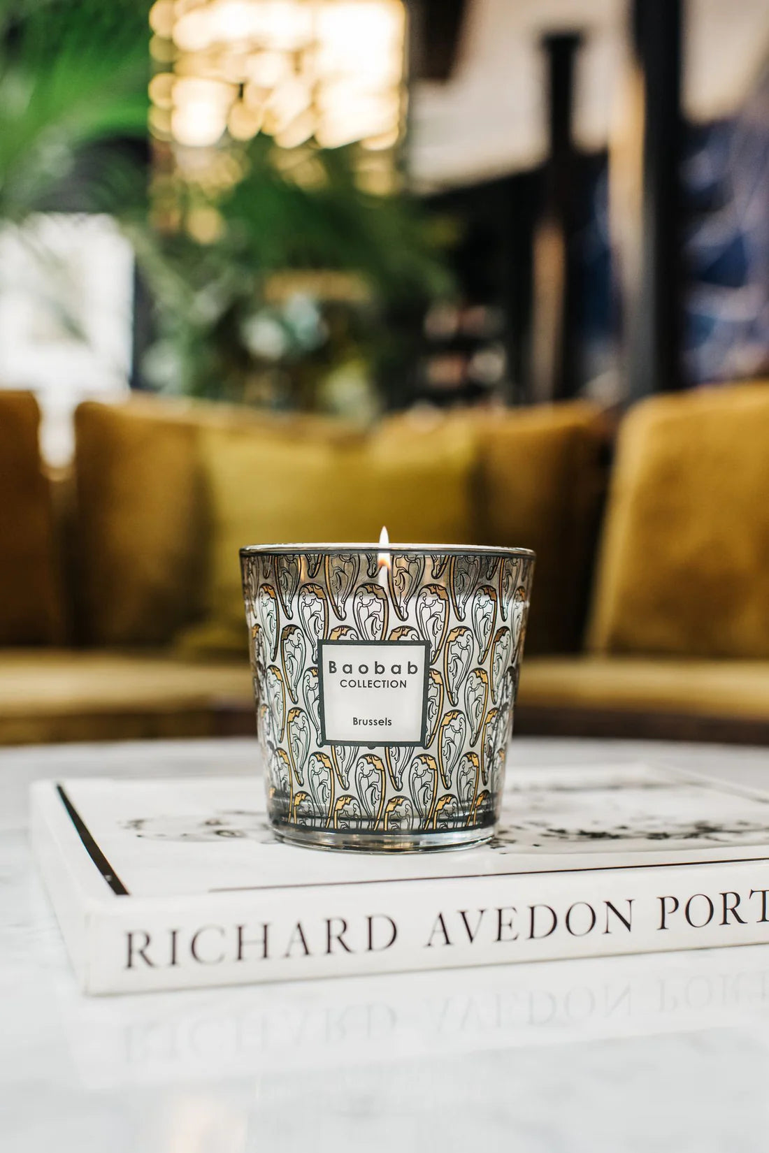 Baobab Candle Brussels