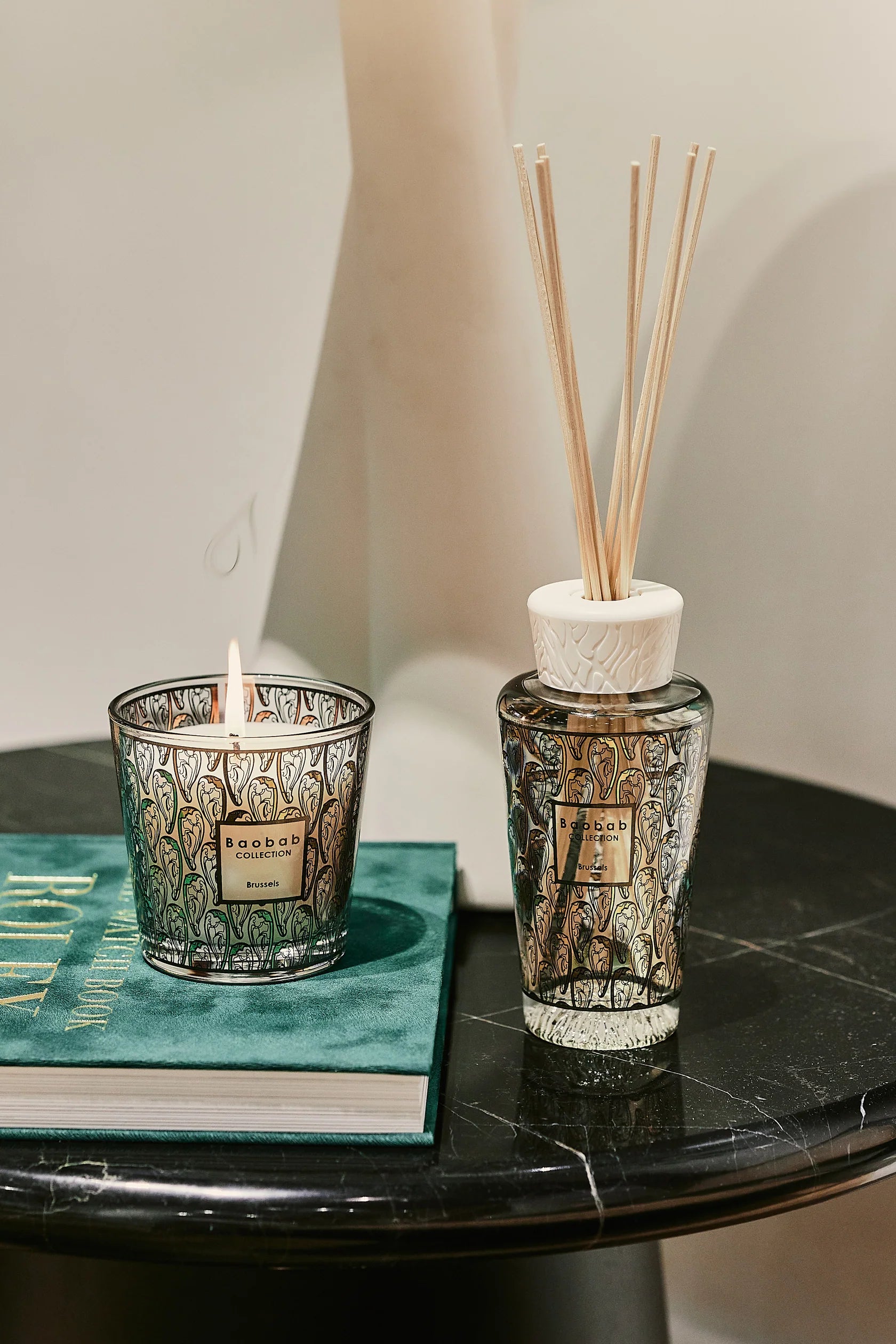 Baobab Gift Box Candle + Diffuser Brussels