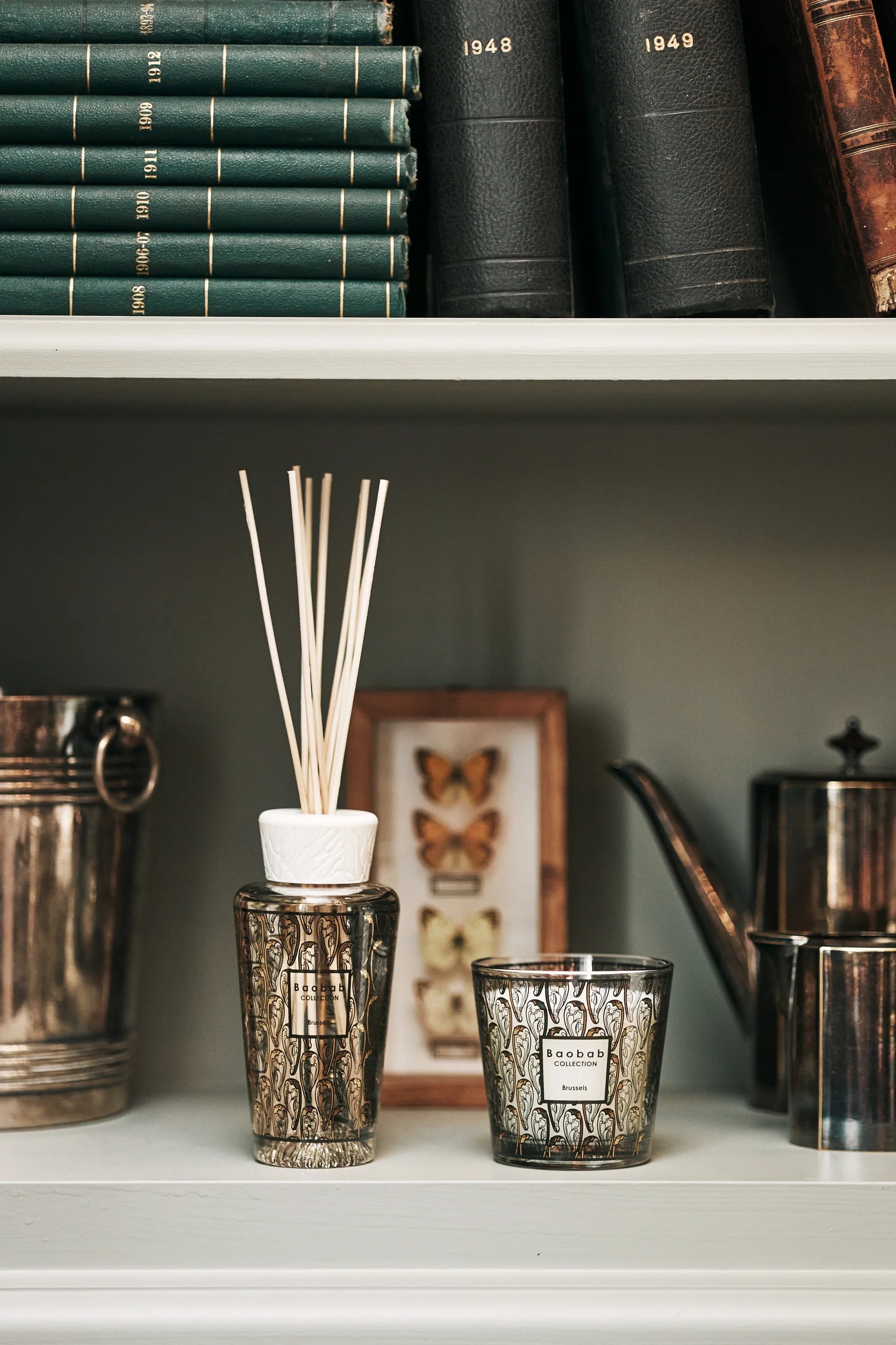 Baobab Gift Box Candle + Diffuser Brussels