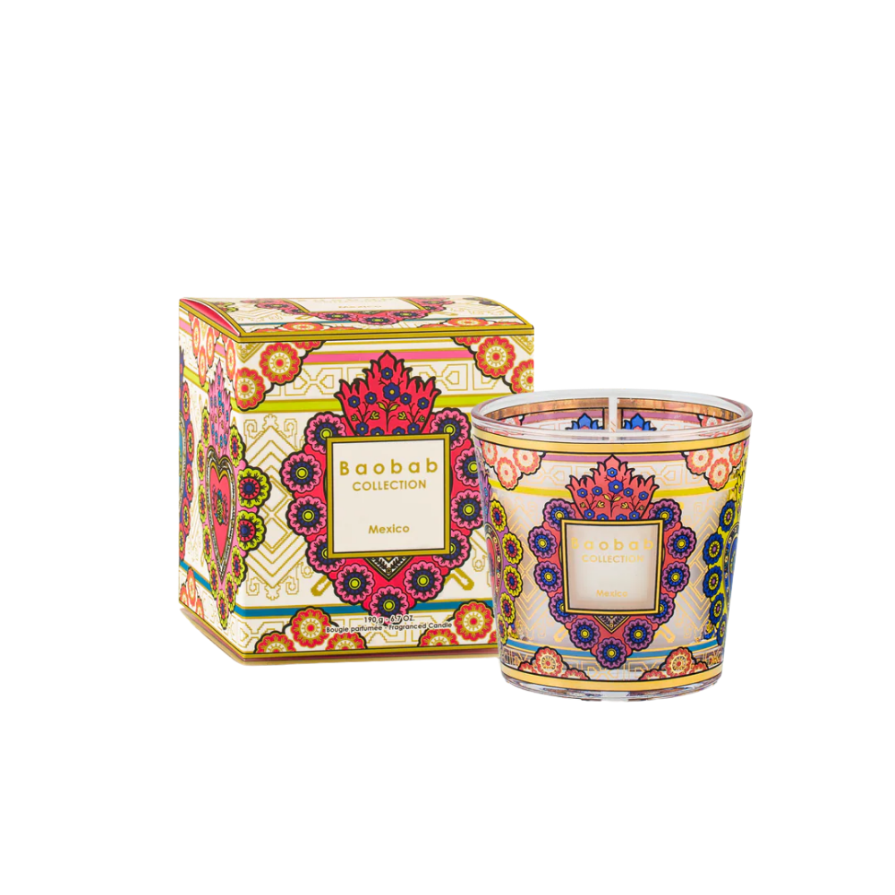 Baobab Collection Mexico Candle