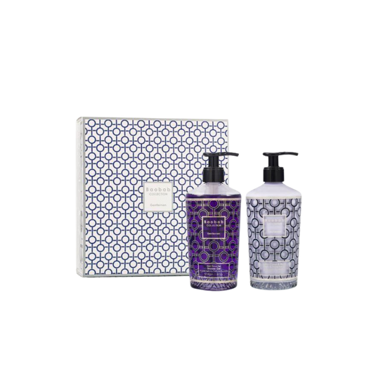 Baobab Gift Box Shower Gel + Body & Hand Lotion Gentlemen