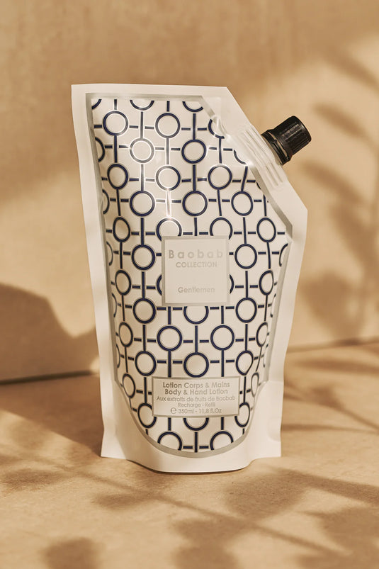 Baobab Gentlemen Hand- en Body Lotion Refill