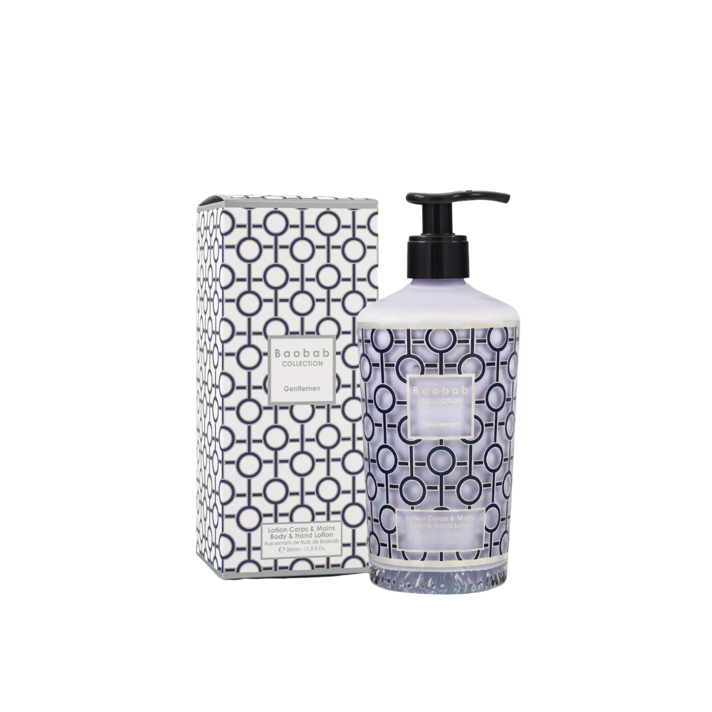 Baobab Body & Hand Lotion Gentleman