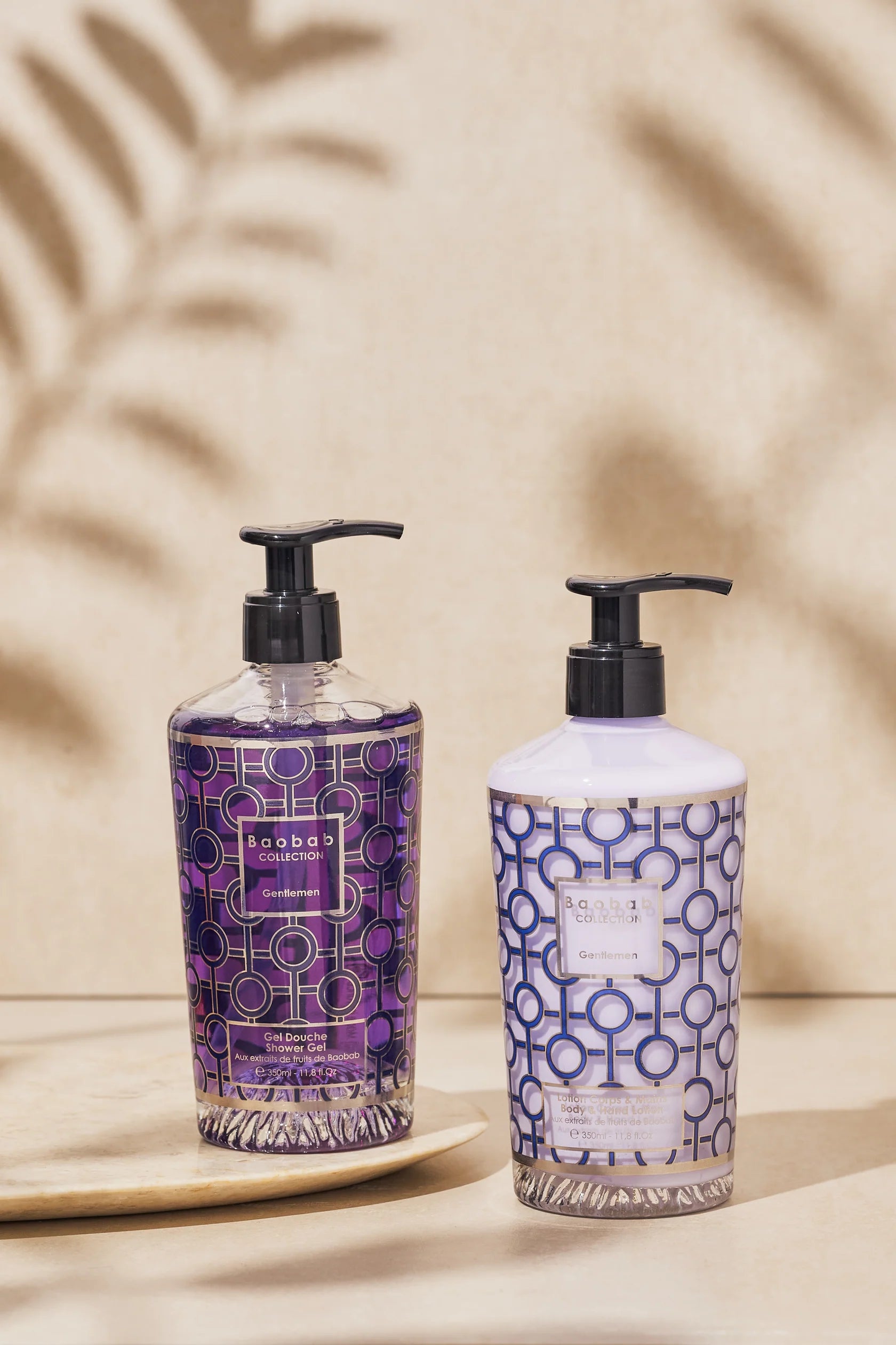 Baobab Gift Box Shower Gel + Body &amp; Hand Lotion Gentlemen